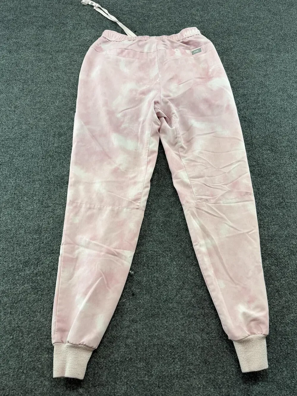 Figs Tansen Jogger Pants Mens XS Pink Technical Collection Scrub Stretch Pockets